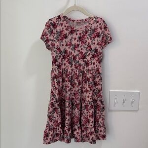 Knitworks Pink Floral Dress